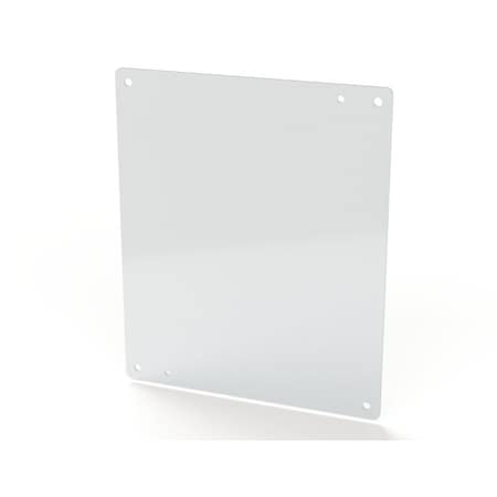 Saginaw Control & Engineering Subpanel, 12 in H, 0.08 in D, 10 in W SCE-14N12MP